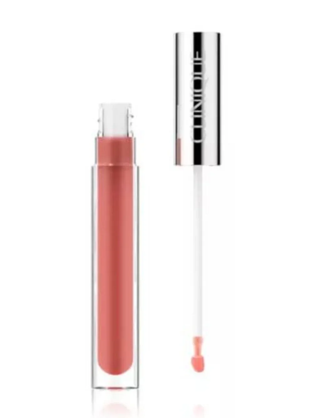 Clinique Pop Plush- Shade Chiffon Pop- Creamy Lip Gloss- Full Size- NWT NO BOX